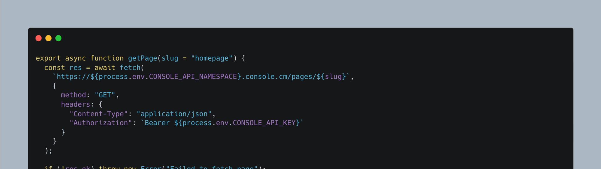 Code-first for developers. Content-first for marketers. Code-first for developers. Content-first for marketers.