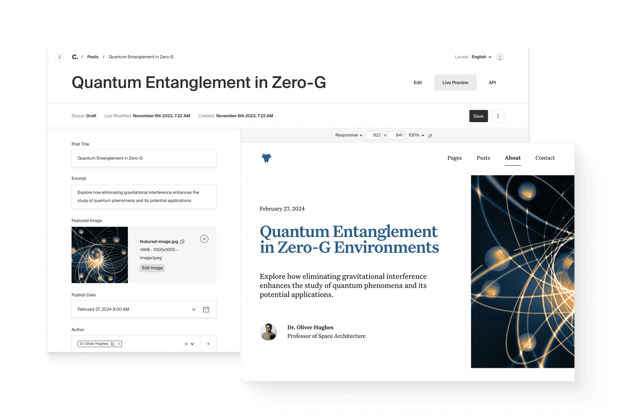 Headless CMS Headless CMS